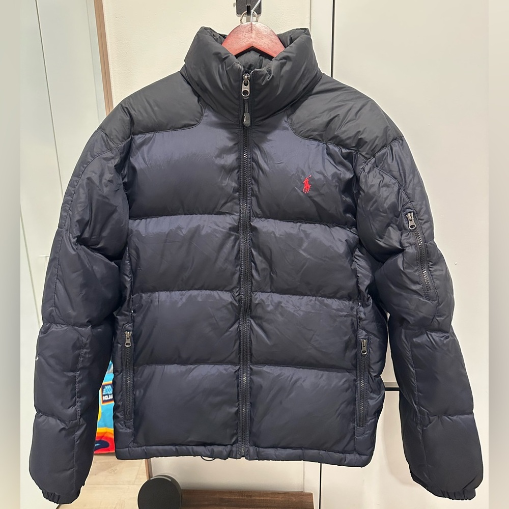 Ralph Lauren Black Puffer Jacket